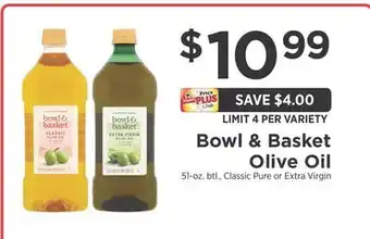 ShopRite Olive oil offer