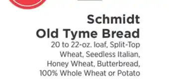 ShopRite Old tyme bread offer