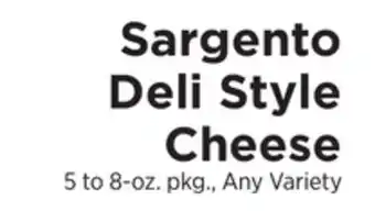 ShopRite Deli style cheese offer
