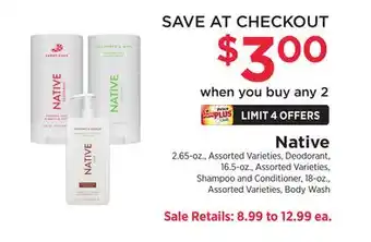 ShopRite Native offer