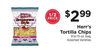 ShopRite Tortilla chips offer