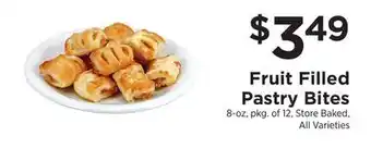 ShopRite Fruit filled pastry bites offer