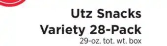 ShopRite Snacks variety 28-pack offer