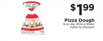 ShopRite Pizza dough offer