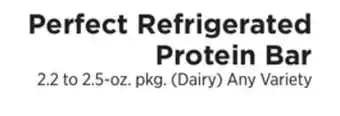 ShopRite Refrigerated protein bar offer