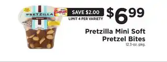 ShopRite Mini soft pretzel bites offer