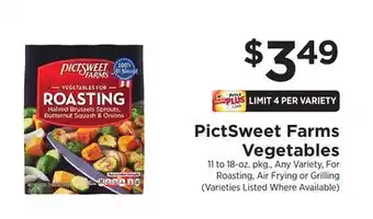 ShopRite Vegetables offer