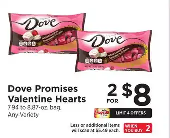 ShopRite Promises valentine hearts offer