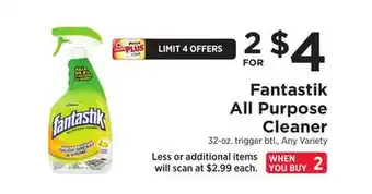ShopRite All purpose cleaner offer