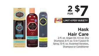ShopRite Hair care offer