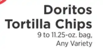 ShopRite Tortilla chips offer