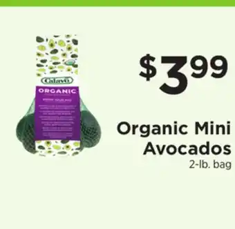 ShopRite Organic mini avocados offer