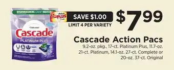 ShopRite Action pacs offer