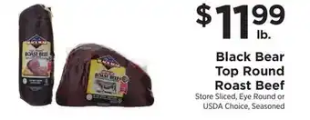 ShopRite Top round roast beef offer