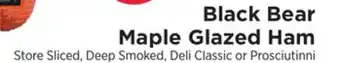 ShopRite Maple glazed ham offer