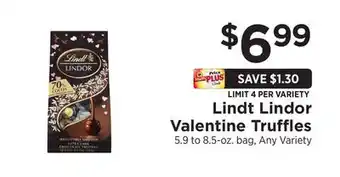 ShopRite Valentine truffles offer
