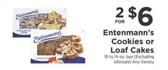 ShopRite Cookies or loaf cakes offer