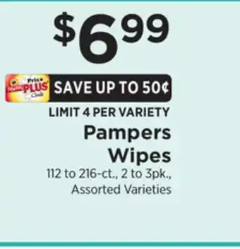 ShopRite Wipes offer