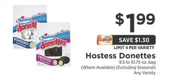 ShopRite Donettes offer