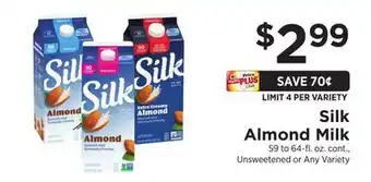 ShopRite Almond milk offer
