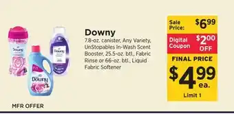 ShopRite Downy offer