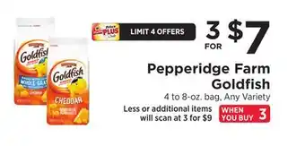 ShopRite Goldfish offer