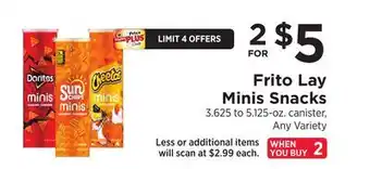 ShopRite Minis snacks offer