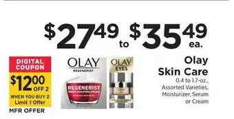 ShopRite Skin care offer