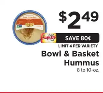 ShopRite Hummus offer