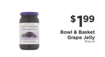 ShopRite Grape jelly offer