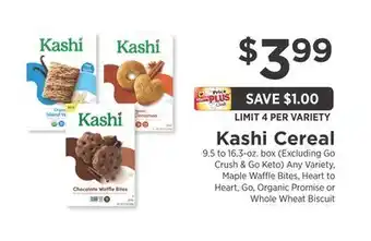 ShopRite Cereal offer