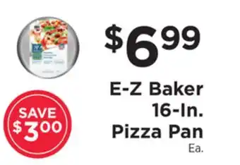 ShopRite 16-in. pizza pan offer