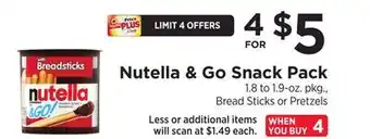 ShopRite Snack pack offer