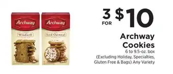 ShopRite Cookies offer