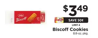 ShopRite Cookies offer