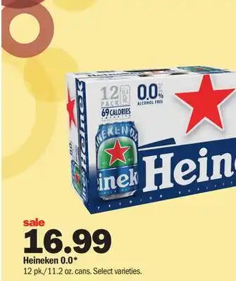 Meijer Heineken 0.0 offer
