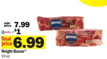 Meijer Wright bacon offer