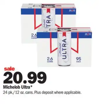 Meijer Michelob ultra offer