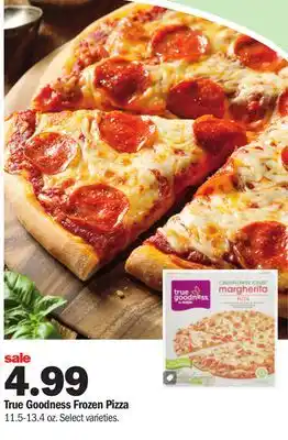 Meijer True goodness frozen pizza offer