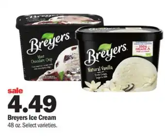 Meijer Breyers ice cream offer