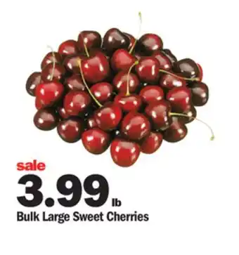 Meijer Bulk large sweet cherries offer