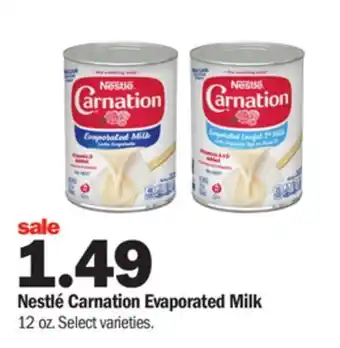Meijer Nestlé carnation evaporated milk offer