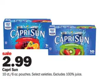 Meijer Capri sun offer