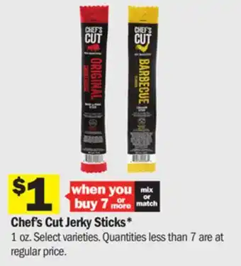 Meijer Chef's cut jerky sticks offer