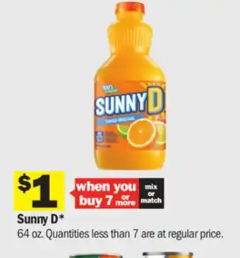 Meijer Sunny d offer