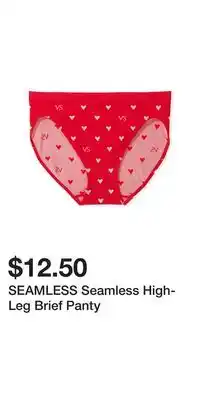Victoria's Secret Seamless seamless high-leg brief panty offer