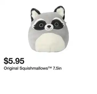 Five Below Original squishmallows 7.5in offer