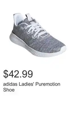 Costco Adidas ladies' puremotion shoe offer