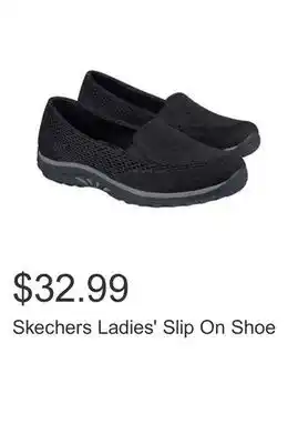 Costco Skechers ladies' slip on shoe offer