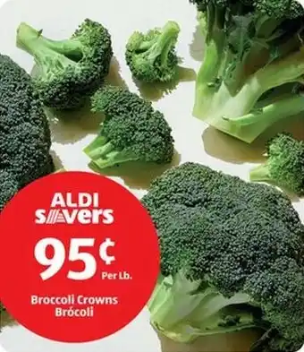 Aldi Broccoli Crowns offer